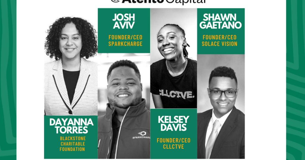 Black Tech Panel and Mixer Poster