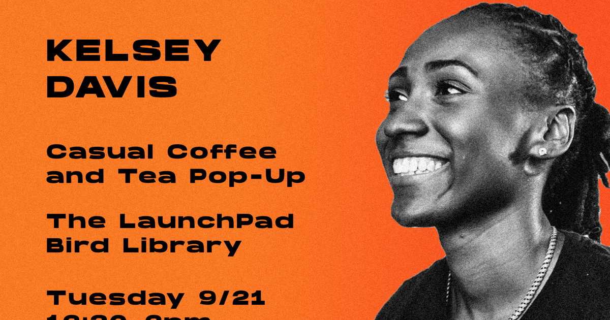 Kelsey Davis pop-up graphic
