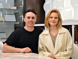 Photo of Kevin Rieck (left) and Tay Lotte