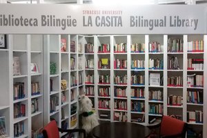 La Casita’s Bilingual Physical Library