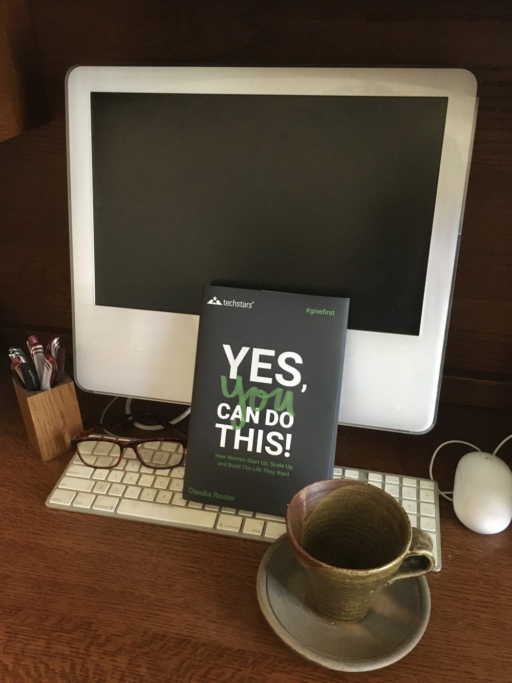 Book on a desk