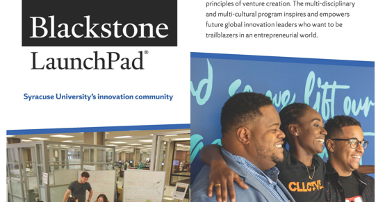 LaunchPad brochure cover