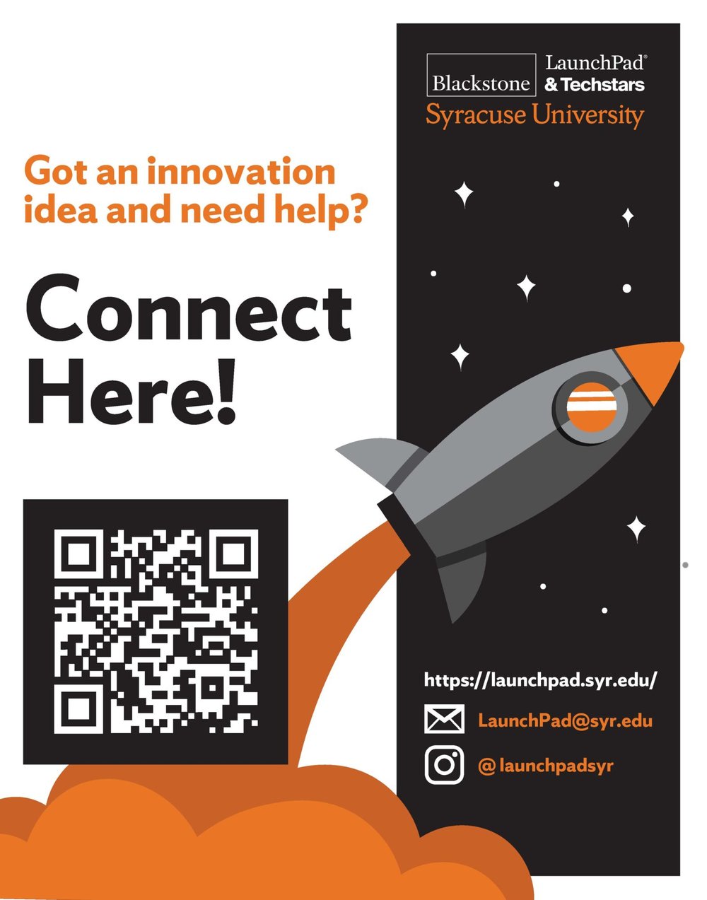 LaunchPad-connect here graphic