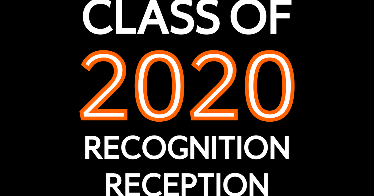 LaunchPad Class of 2020 reception poster