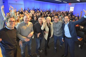 LaunchPad Propel fall 2019 group photo
