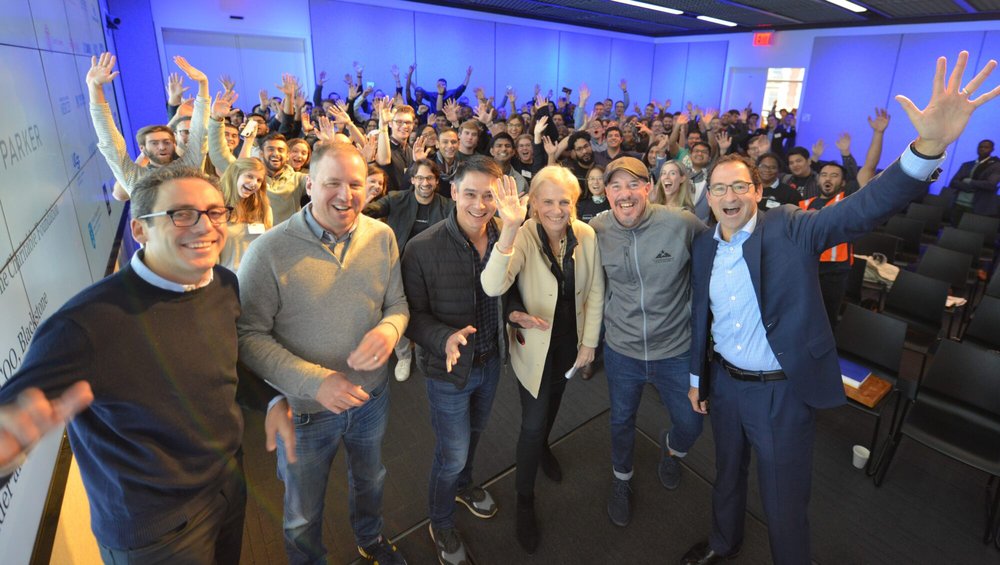 LaunchPad Propel fall 2019 group photo