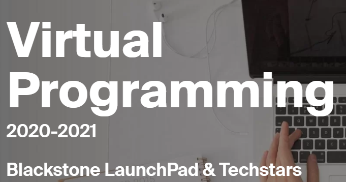LaunchPad virtual programming poster