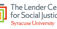 The Lender Center for Social Justice logo