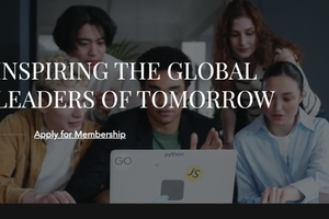 Inspiring the Global Leaders of Tomorrow poster