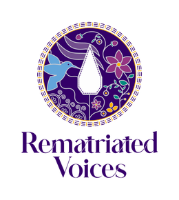 Rematriated Voices logo