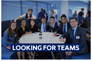 SU students at a previous New York Business Plan Competition