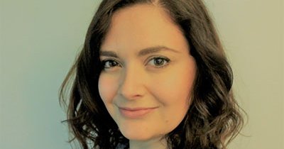 Louise Manfredi smiles for a photo