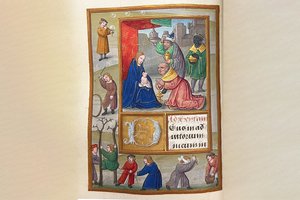 Books of Hours, MS 7, Rare Book and Printed Materials Collection