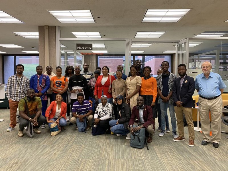 Mandela Fellows Young African Leaders