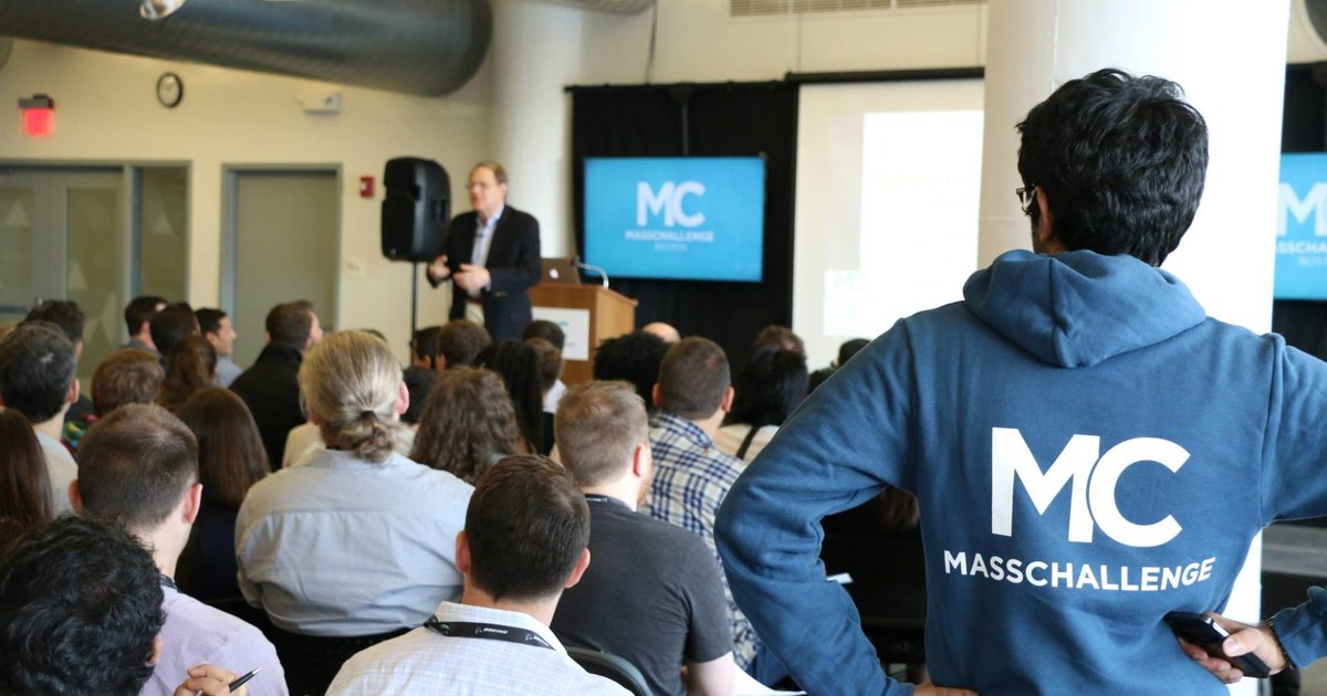 people at the MassChallenge