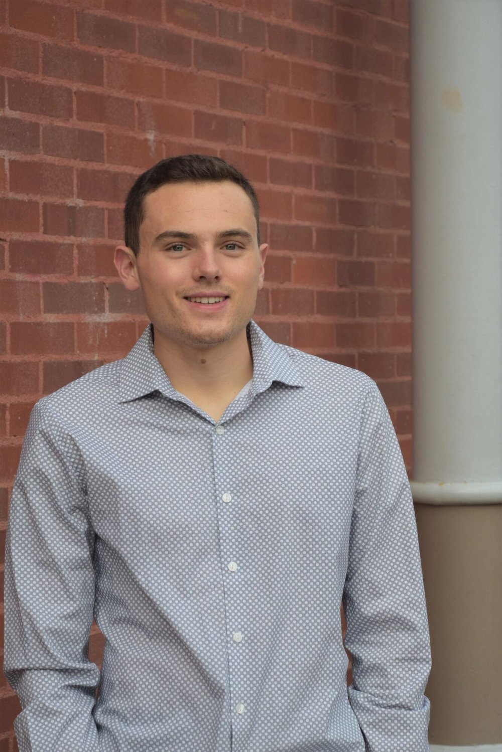 Matt Keenan poses for a photo