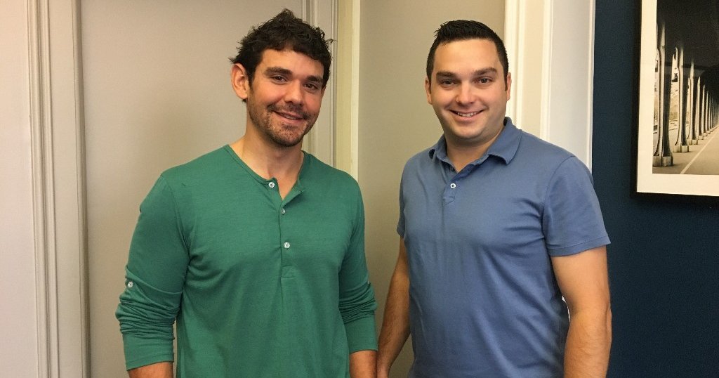 picture of Matt Garder and James Capparelli