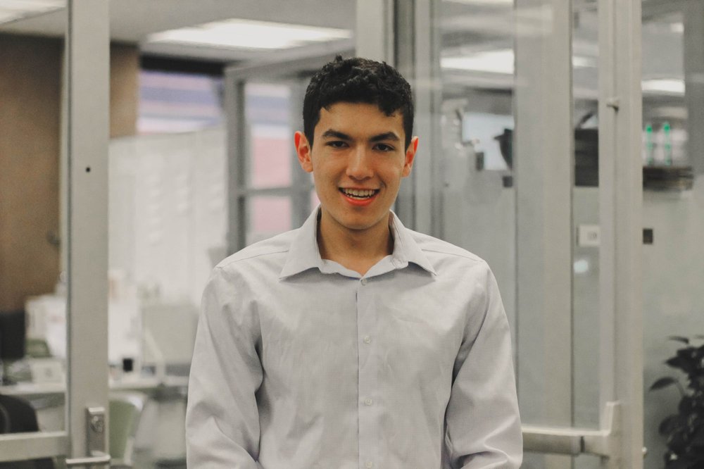photo of Matthew Peng Harwit