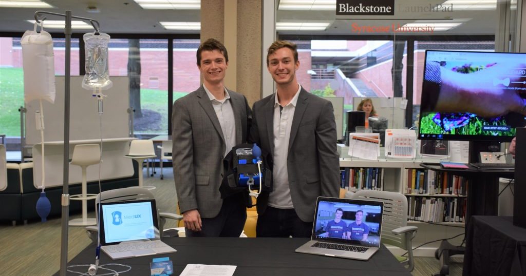 MedUX table at launchpad