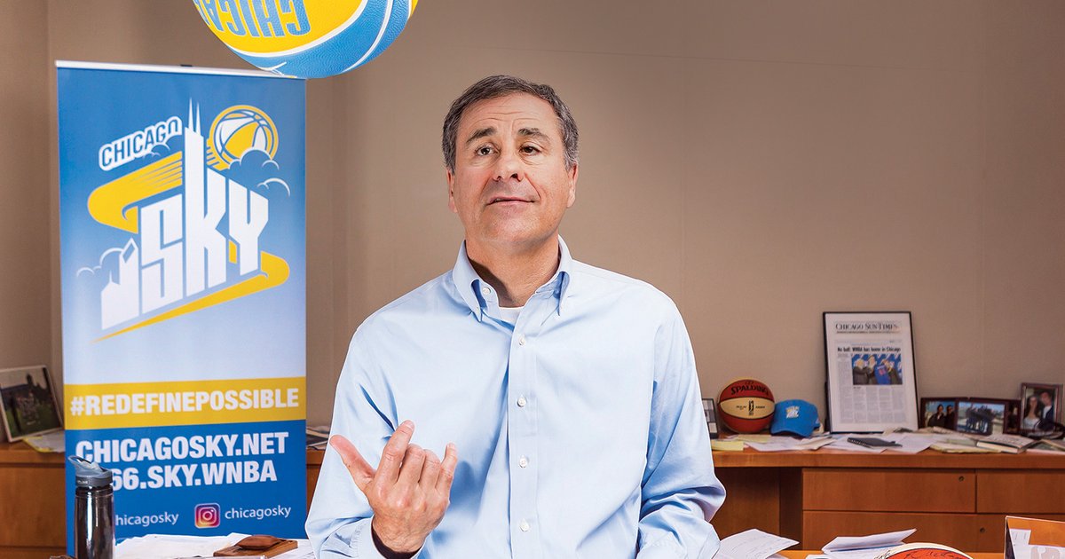 Michael Alter poses for a photo