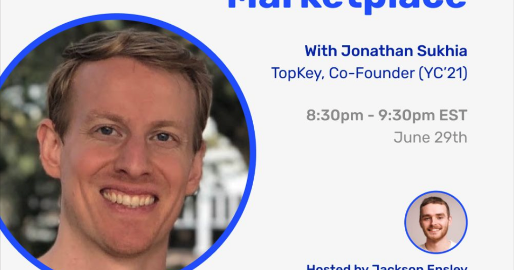 ModoSuite Founder Chat with Johnathan Sukhia Poster