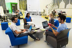 NYS innovation programs, funding and incubations facilities – photo by Empire State Development taken pre-pandemic
