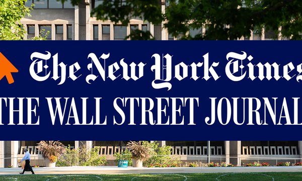 New York Times and Wall Street Journal logos