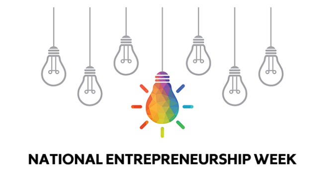 National Entrepreneurship Week poster