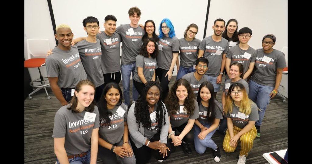 group of students