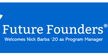 Nick Barba Future Founders graphic