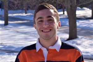 Nick Barba, Whitman