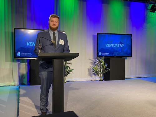 Noah Mechnig-Giordano with Venture NY at-NYBPC-2000x1500