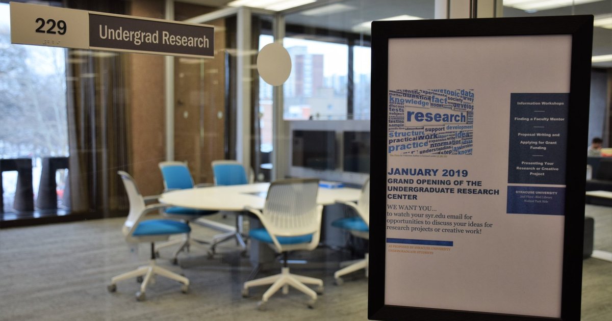 Office of Undergraduate Research