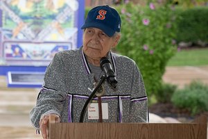 Faithkeeper Oren Lyons '58, H'93