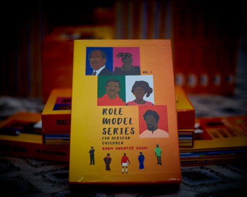 Ossai's books