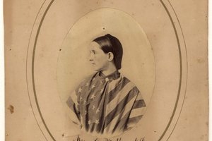 old portrait photo of Mary Walker