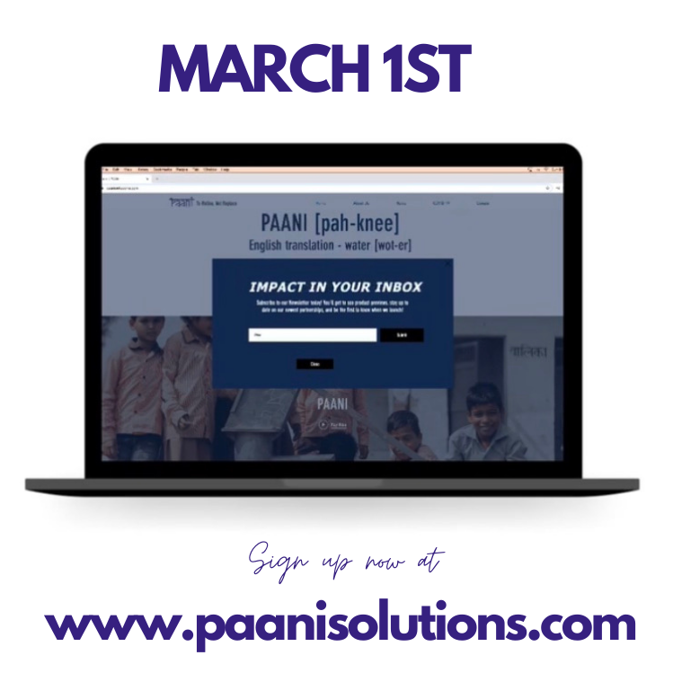 PAANI newsletter graphic