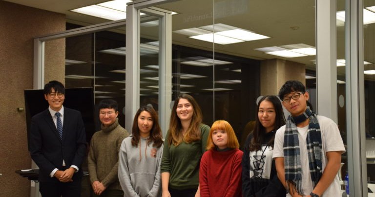 PanGEA winners pose for a group picture
