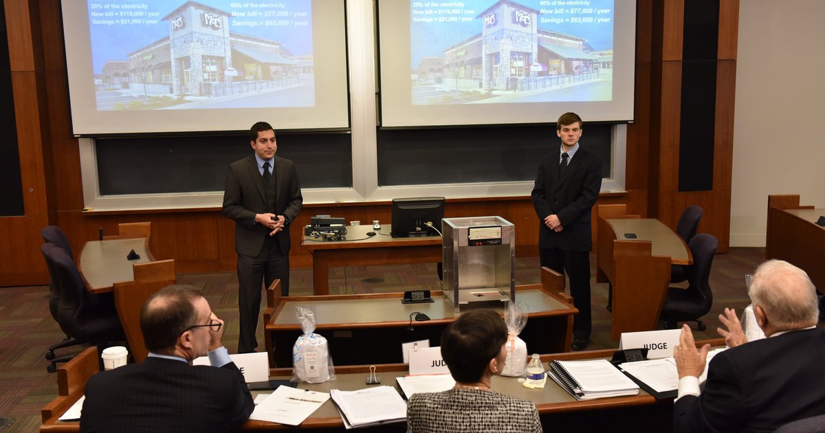 Pitching at Panasci - Solstice Power