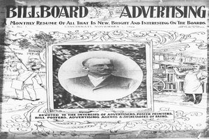 First Billboard Magazine Cover from November 1, 1894