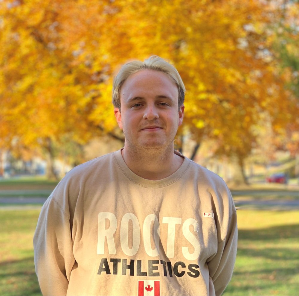 Patrick Linehan smiles for a photo