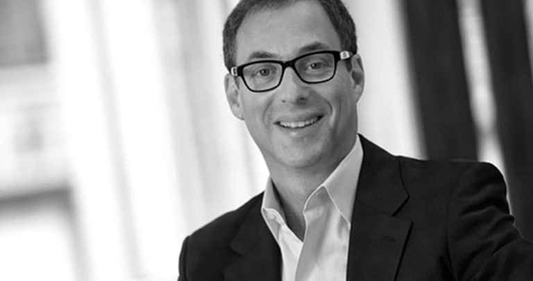 black and white picture of Paul Leibowitz