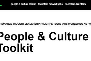 People and culture toolkit web screen