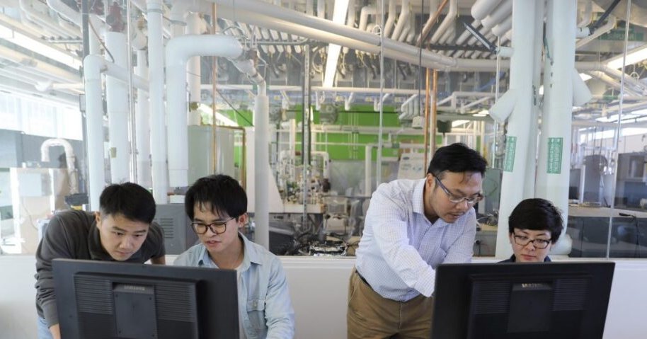 People working together in an office