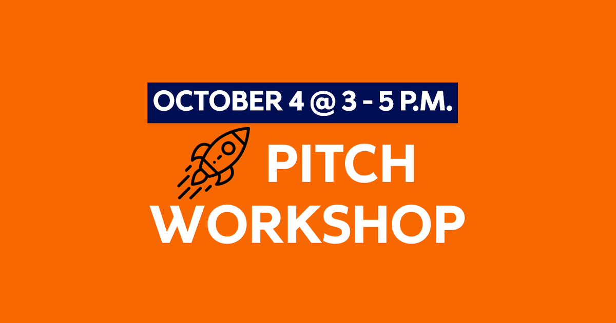 Pitch Workshop graphic