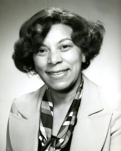 Portrait of Constance Timberlake, circa 1981. Constance Timberlake Papers.