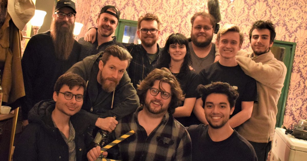 Cast and crew of Optic Nerve by 410 Pictures