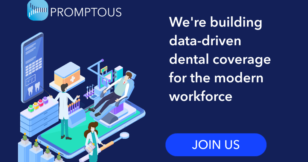 Promptous hiring graphic poster