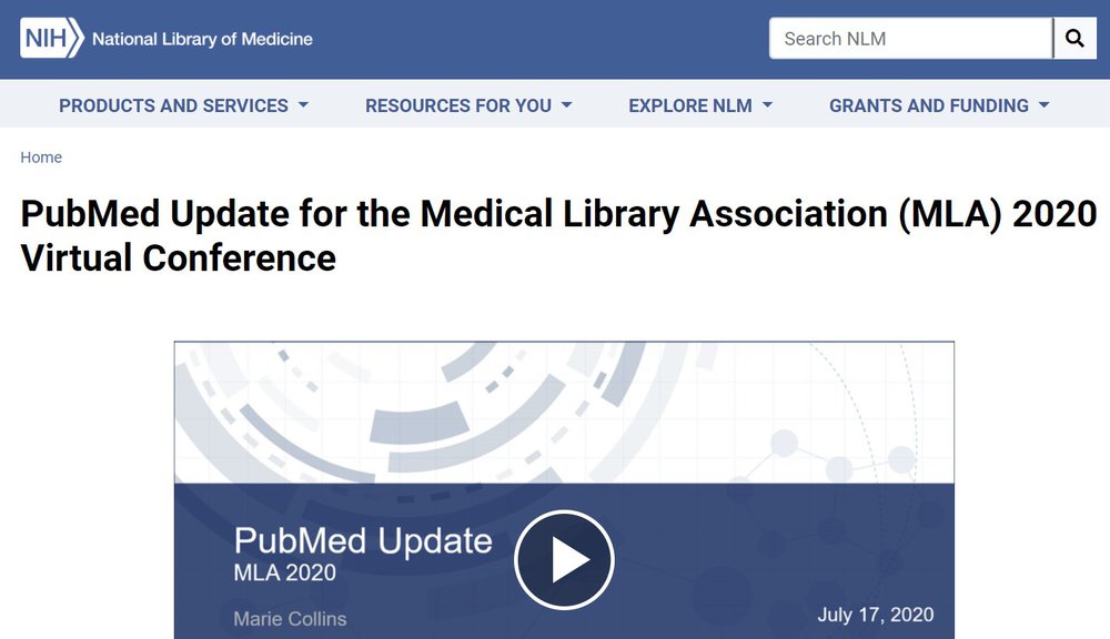 PubMed Screen Shot