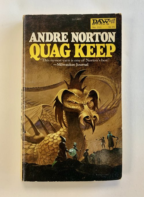 Quag Keep by Andre Norton. Rare books.